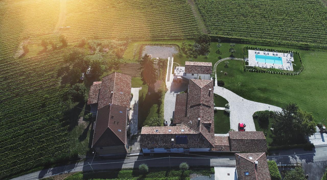 La Cascina Della Musica Bed & Breakfast Costigliole d'Asti Bagian luar foto