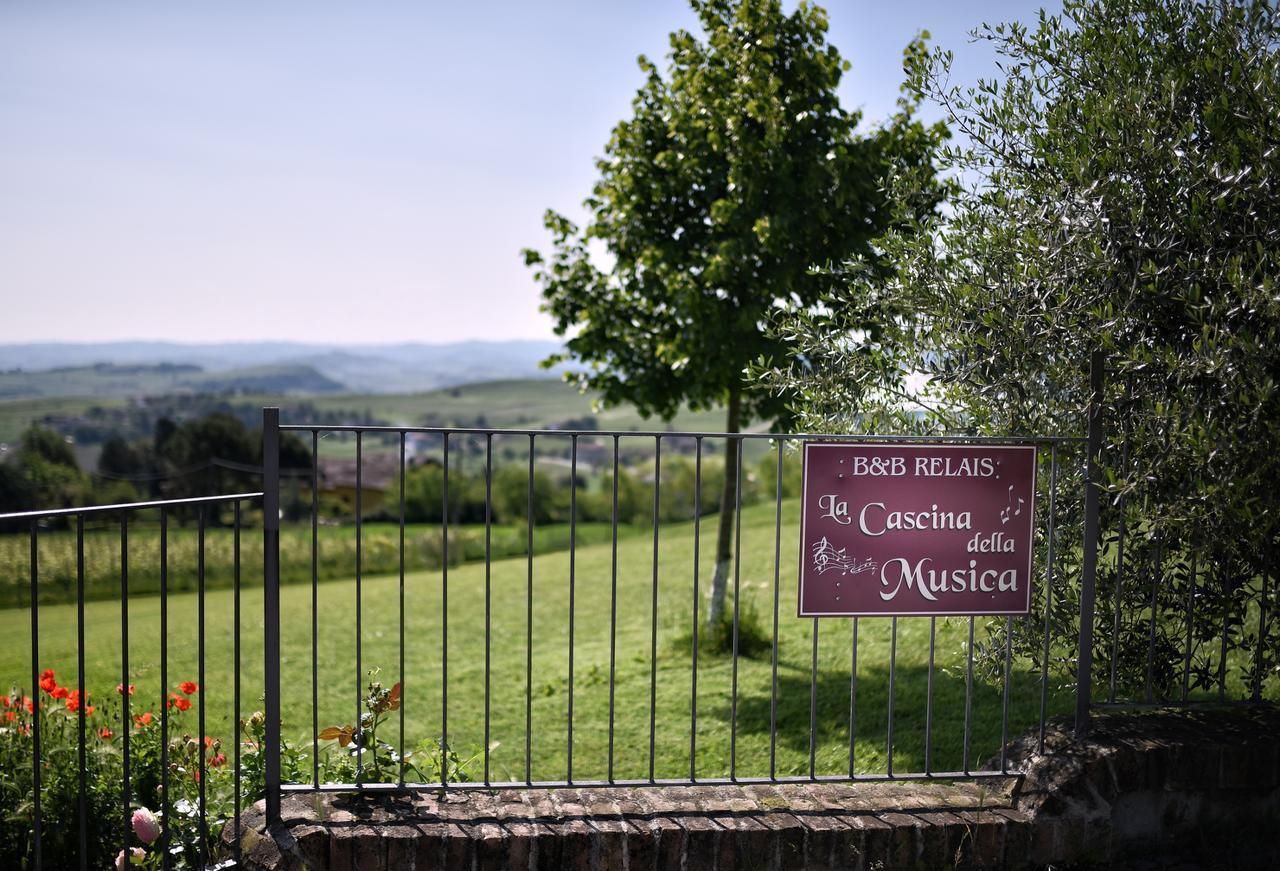 La Cascina Della Musica Bed & Breakfast Costigliole d'Asti Bagian luar foto